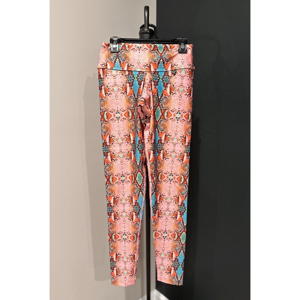 Fit Mama Snake Print Leggings